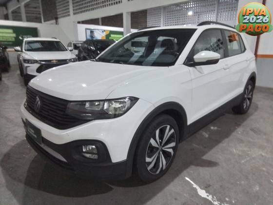 VOLKSWAGEN T-CROSS 1.0 200 TSI TOTAL FLEX AUTOMÁTICO VOLKSWAGEN T-CROSS 1.0 200 TSI TOTAL FLEX AUTOMÁTICO